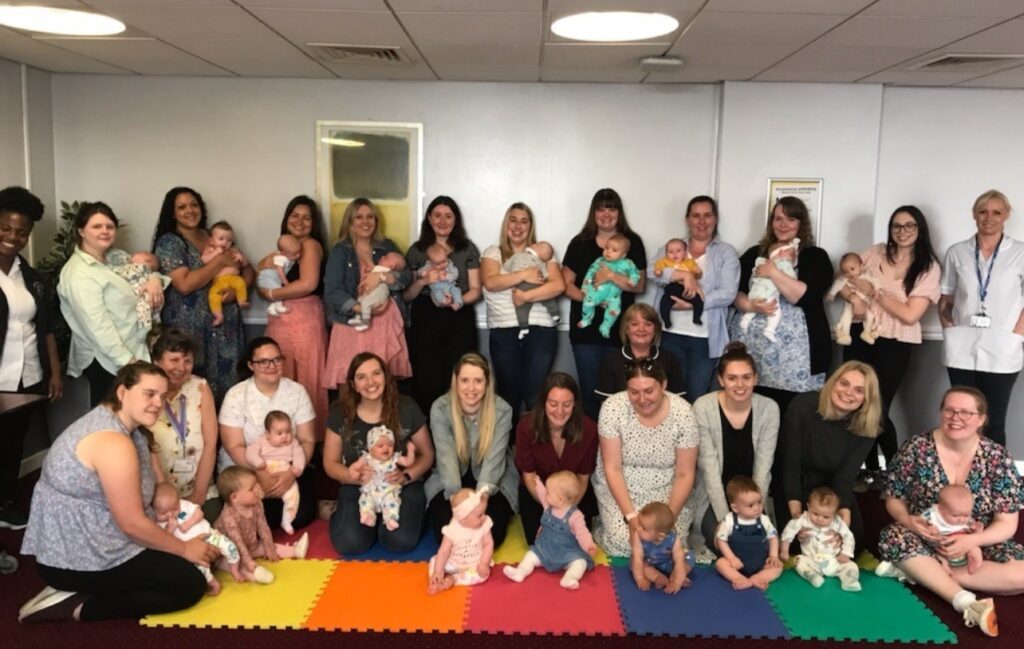 BFPS members and babies