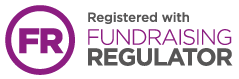 Registered with Fundraising Regulator