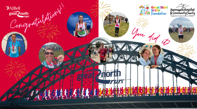 Great North Run Finisher