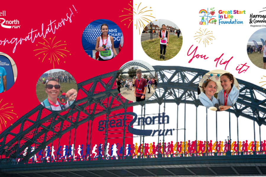 Great North Run Finisher