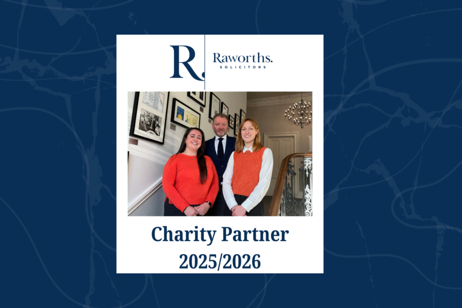 Raworths charity partner 2025 to 2026 VDP Image